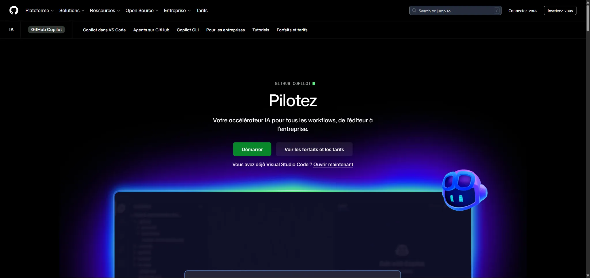 GitHub Copilot page May 2026