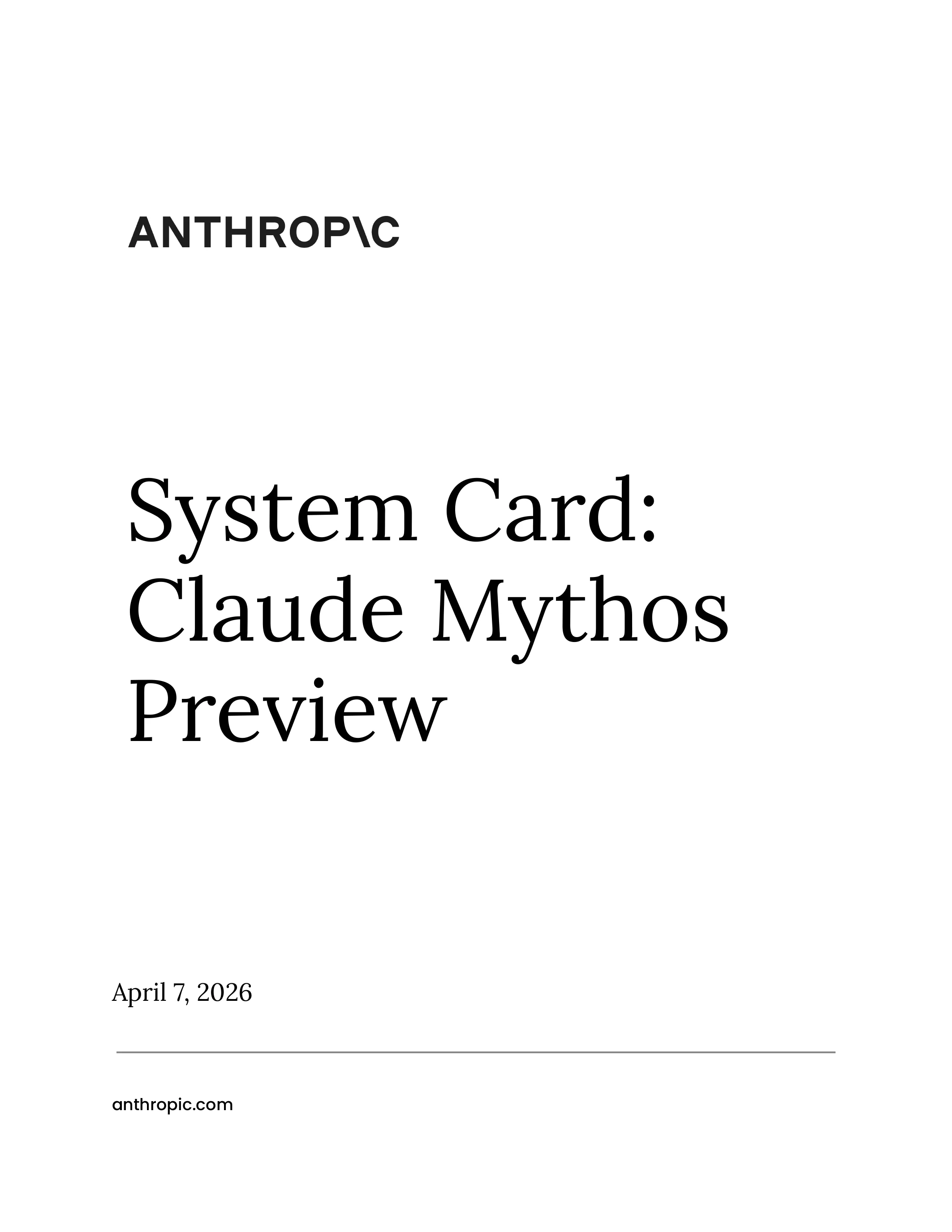 Claude Mythos and Project Glasswing: The Model Anthropic Refuses to ...